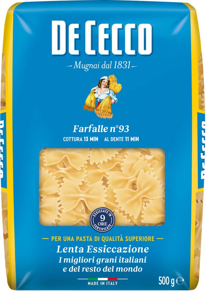 De Cecco Farfalle
