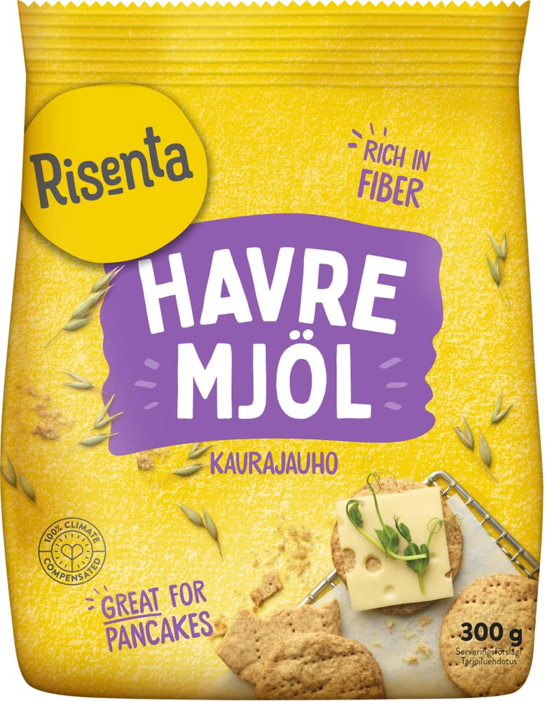Risenta Havremjöl