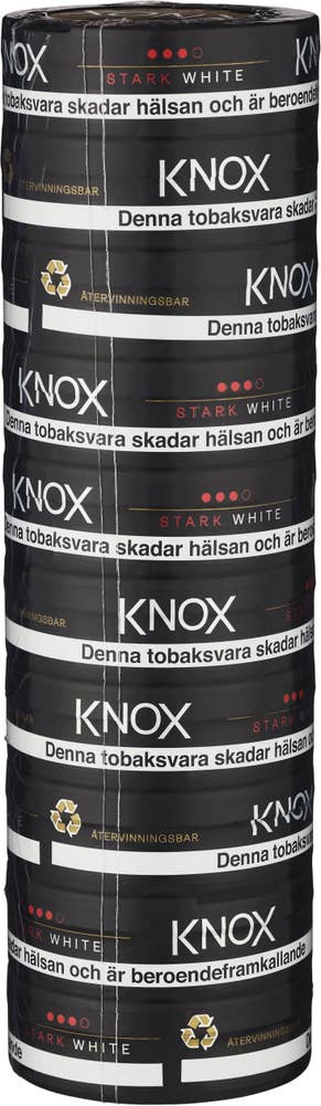 Knox Stark White Stock