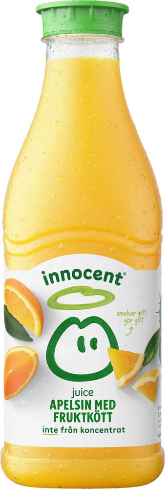 Innocent Juice Apelsin med fruktkött