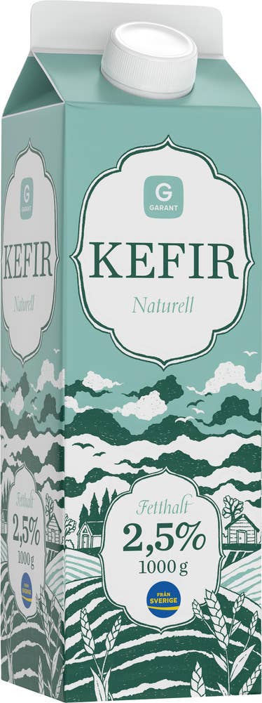 Garant Kefir Naturell 2,5%