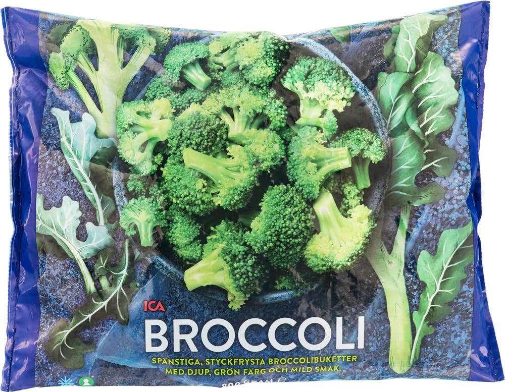 Ej sorterad Frysta Broccolibuketter Ica