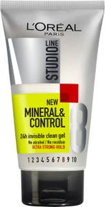 L'Oréal Paris Hårgel Invis Mineral & Control FX