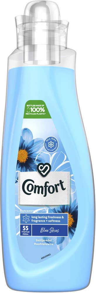 Comfort Sköljmedel Refresh Blue Skies 1L Comfort