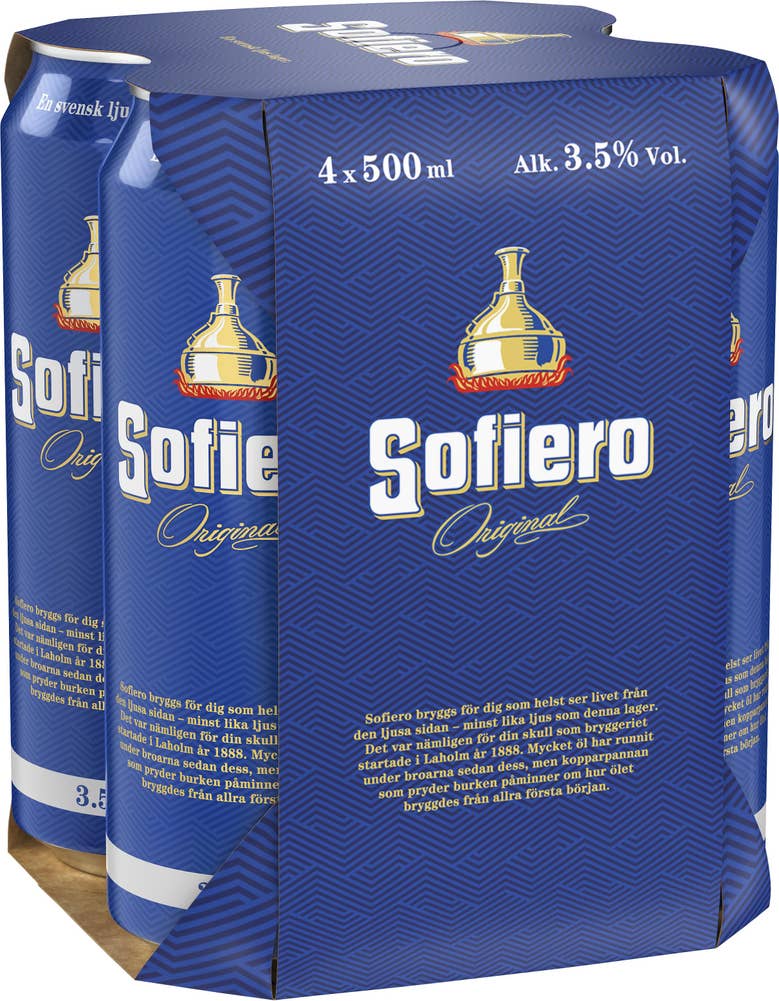 Sofiero 3,5%