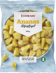 Eldorado Ananas Fryst