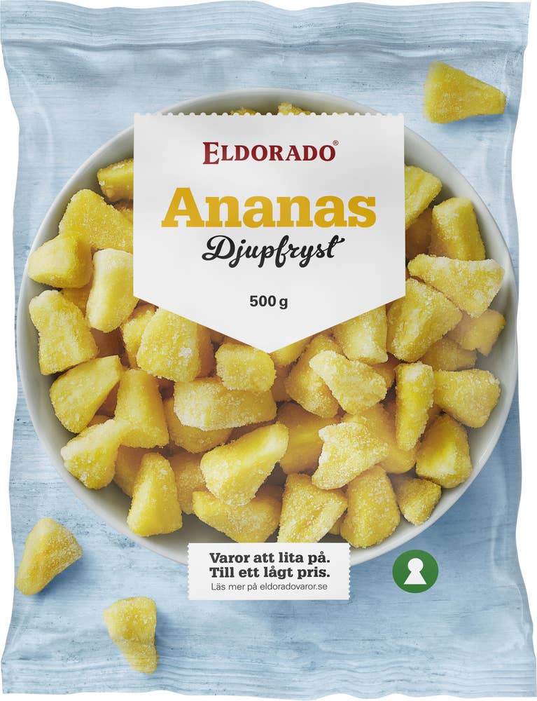 Eldorado Ananas Fryst
