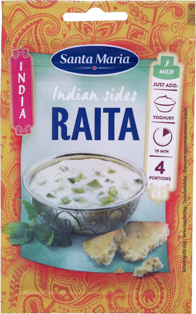 Santa Maria Kryddmix Raita Koriander & Mynta