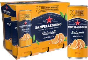San Pellegrino Aranciata 6x33cl