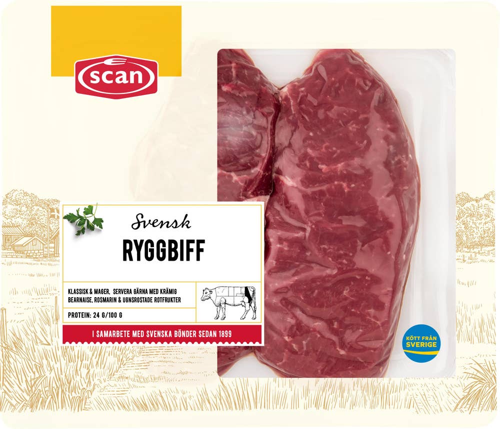 Scan Ryggbiff Skivad