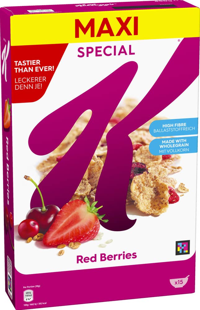 Kellogg's Special K Red Berries Kellogg's