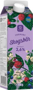 Garant Yoghurt Skogsbär 2,6%