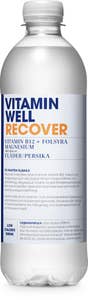 Vitamin Well Recover Fläder/Persika