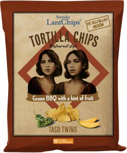 Svenska LantChips Tortilla Chips BBQ