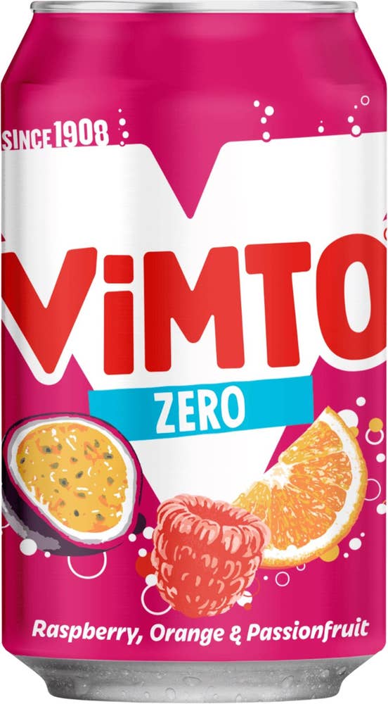 Vimto Passionfrukt Zero