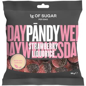 PÄNDY Candy Jordgubb Lakrits