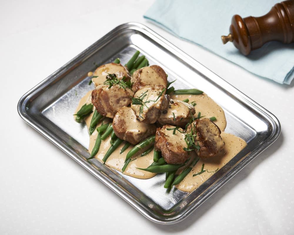 Backup Fläskfilé med Pepparsås Fryst 2 portioner