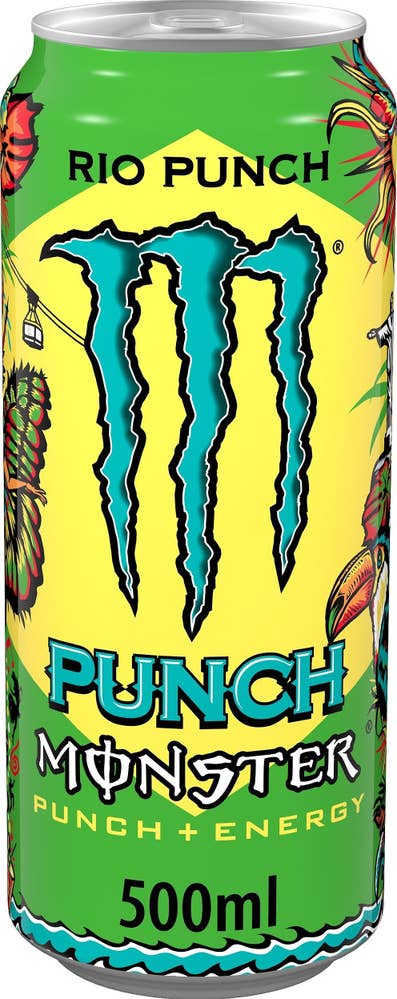 MONSTER ENERGY Energidryck Juiced Rio Punch