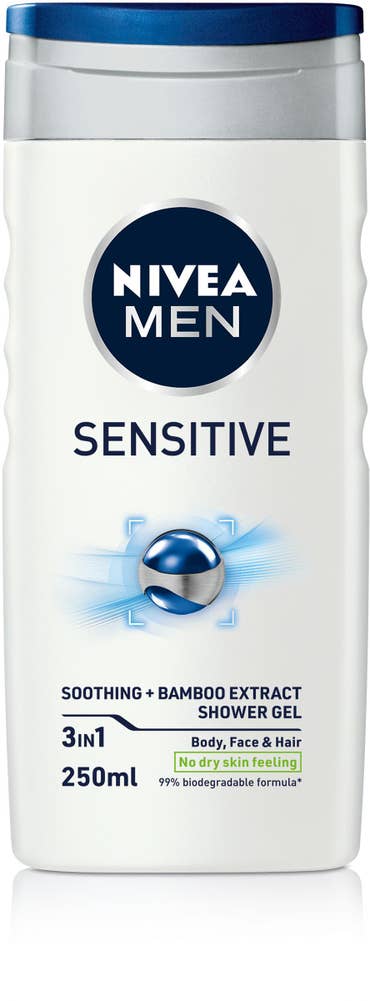 NIVEA MEN Shower Sensitive For Men
