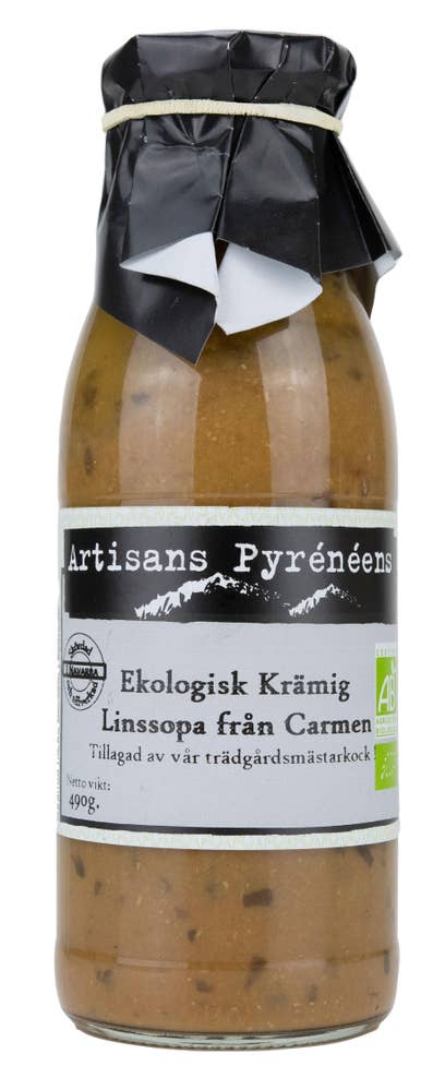 Linssoppa med Kombu Tång/Sjögräs EKO