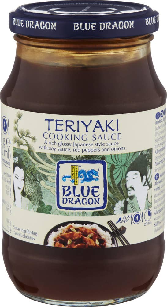 Ej sorterad Teriyaki Sås Blue Dragon