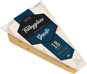 Falbygdens® Grevé® Vällagrad Ost 18M 28%