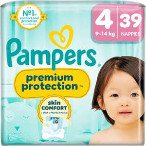 Pampers Blöja Premium Protection S4 9-14kg