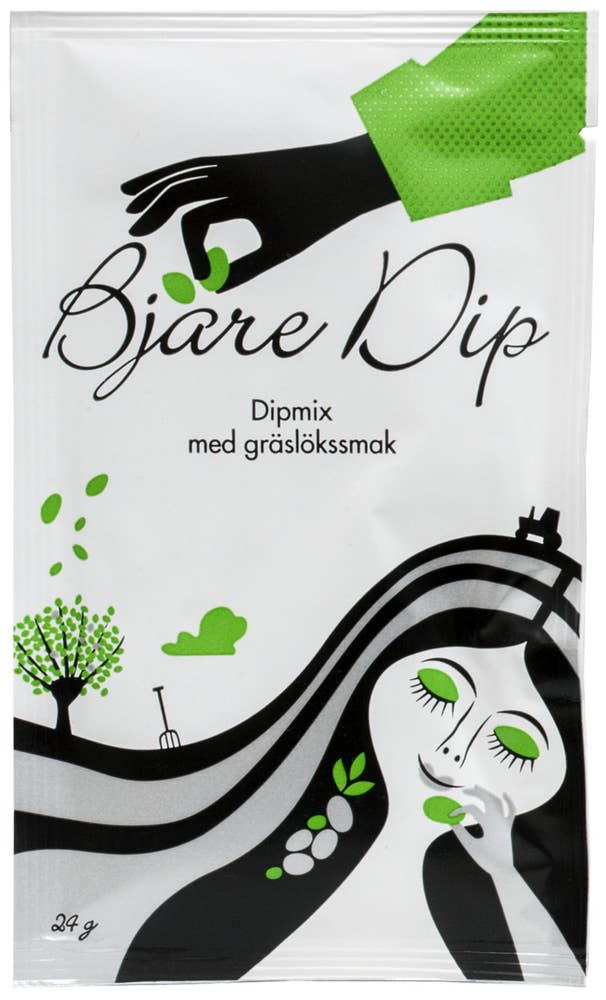 Bjäre Dip Dippmix Gräslök