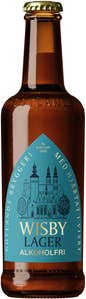 Gotlands Bryggeri Öl Wisby Lager Alkoholfri 0,5%