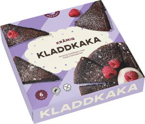 Dazzley Kladdkaka Glutenfri Fryst
