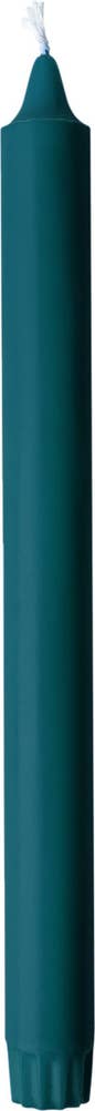 Duni Kronljus Ocean Teal 25cm