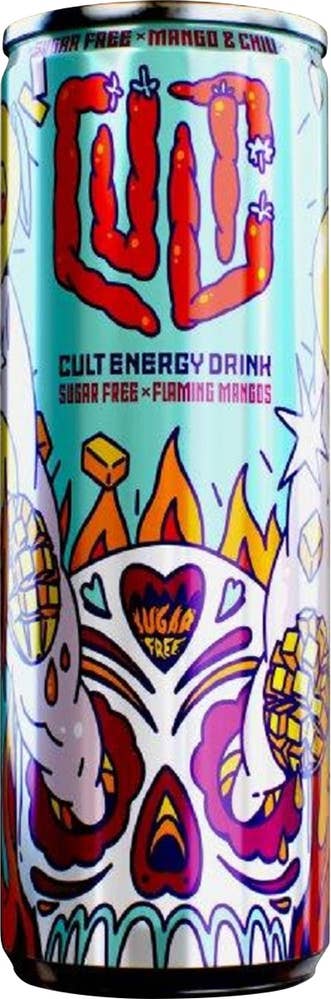 Cult Energidryck Flaming Mango 33cl Cult