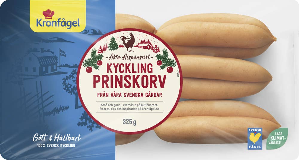Kronfågel Prinskorv av Kyckling