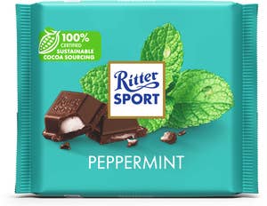 Ritter Sport Mörk Choklad Pepparmint
