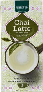 Fredsted Te Chai Latte Grönt