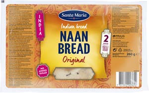 Santa Maria Naanbröd Original 2-p