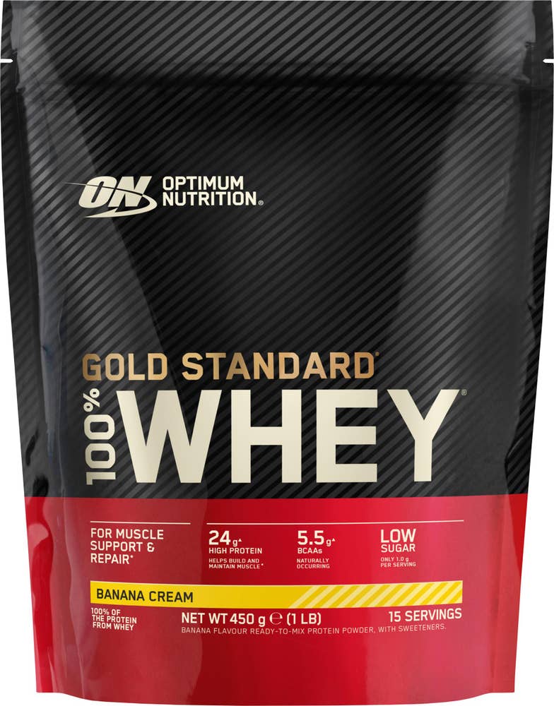 Optimum Nutrition Whey Banana Cream