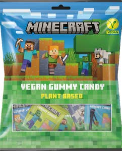 Ragolds Minecraft Gummigodis Vegan