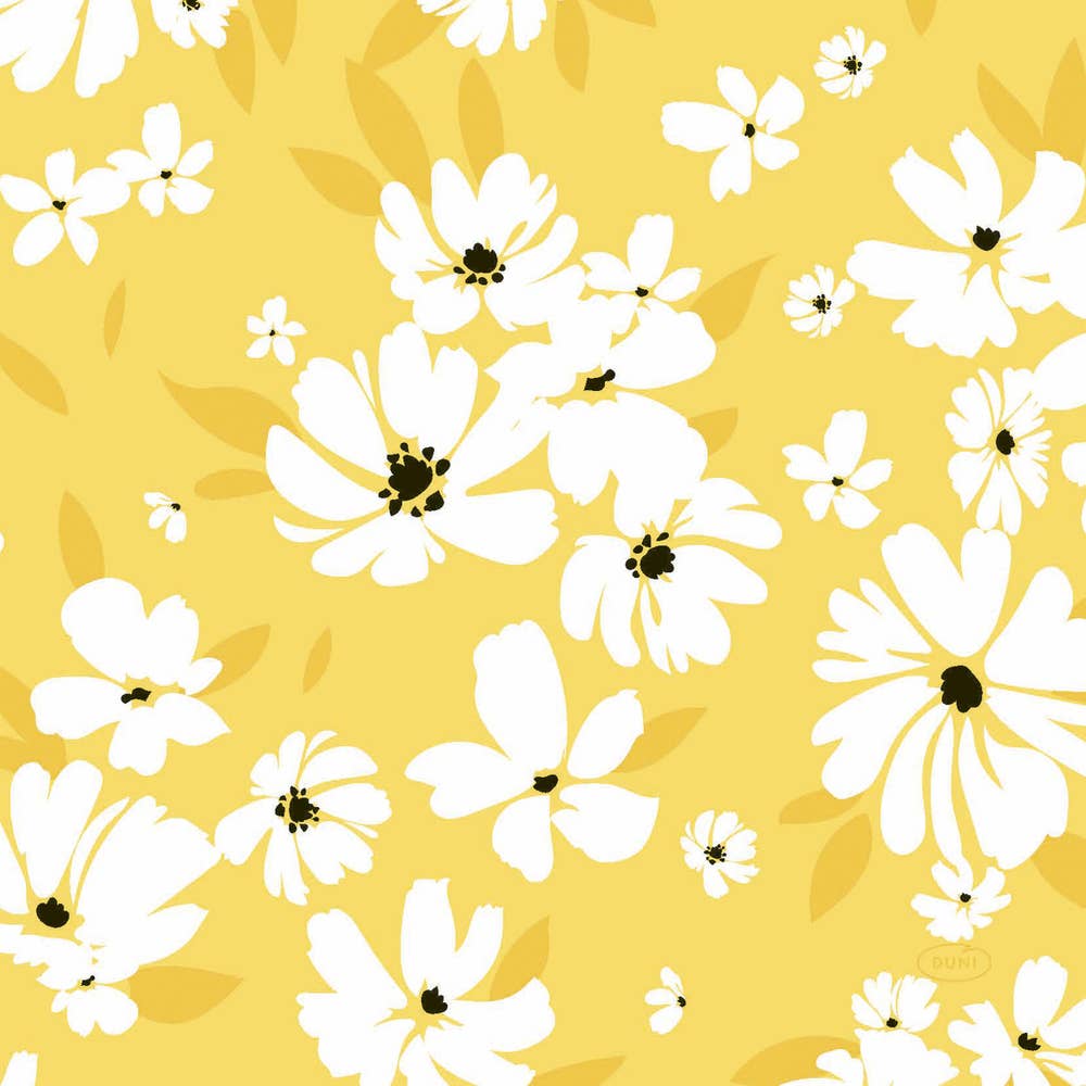 Duni Servett Sunny Day 3-lag 33x33cm