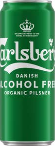 Carlsberg Öl Alkoholfri 0,5% EKO