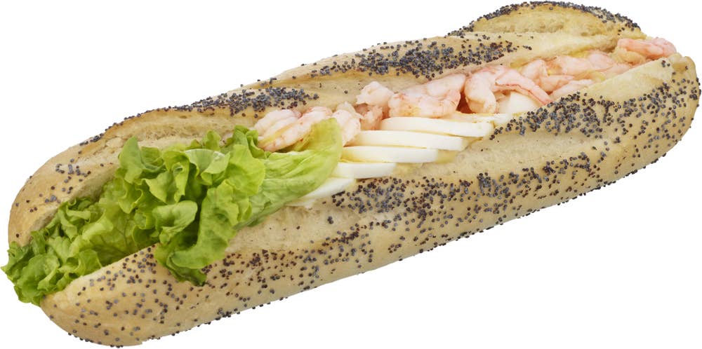 Good Baguette Räkor & Ägg