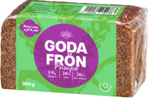Brödverket Goda Frön med Pumpa