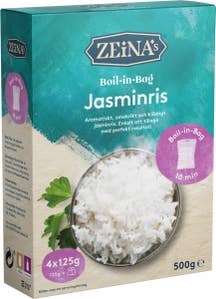 Zeinas Jasminris Boil-in-Bag 4x125g