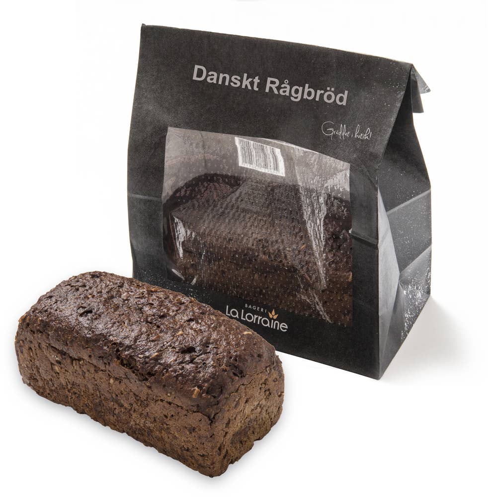 Danskt Rågbröd - 500 g - Mathem