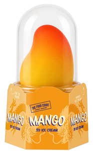 The Food Court 3D Glass Mango