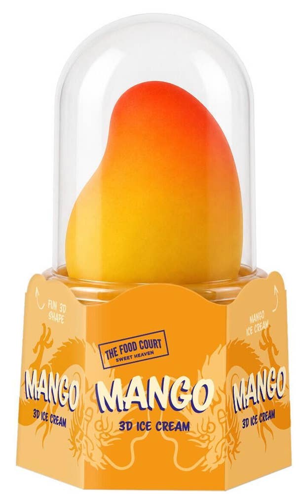 The Food Court 3D Glass Mango