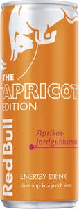 Red Bull Energidryck Aprikos & Jordgubb