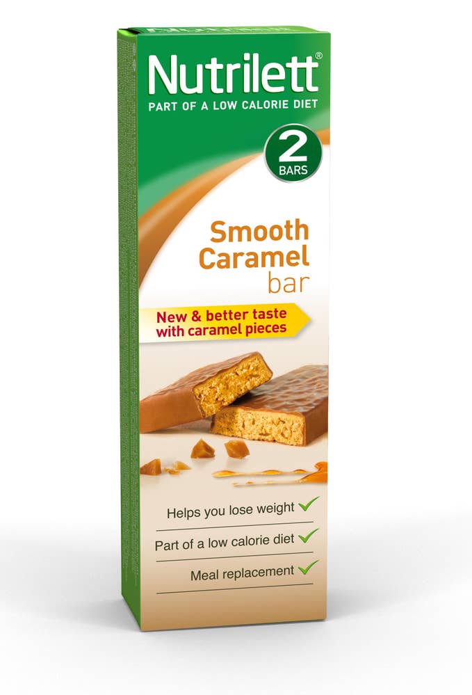 Nutrilett Bar Caramell 2-p Nutrilett