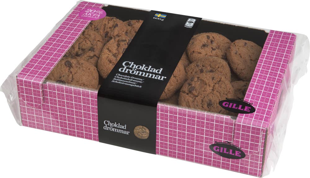 Gille Chokladdrömmar 600g Gille