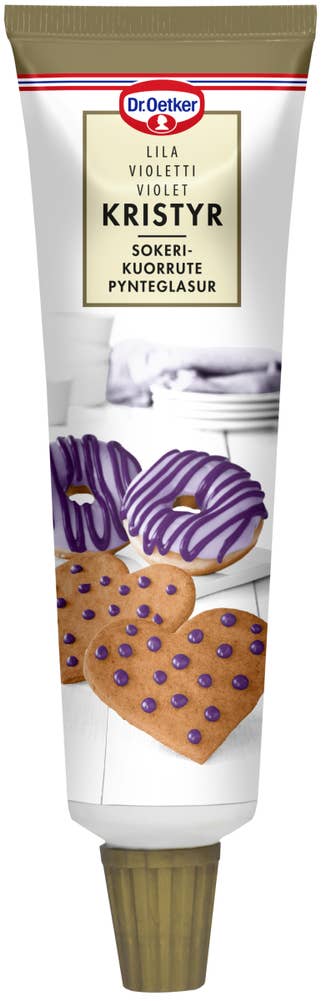 Dr. Oetker Kristyr Lila